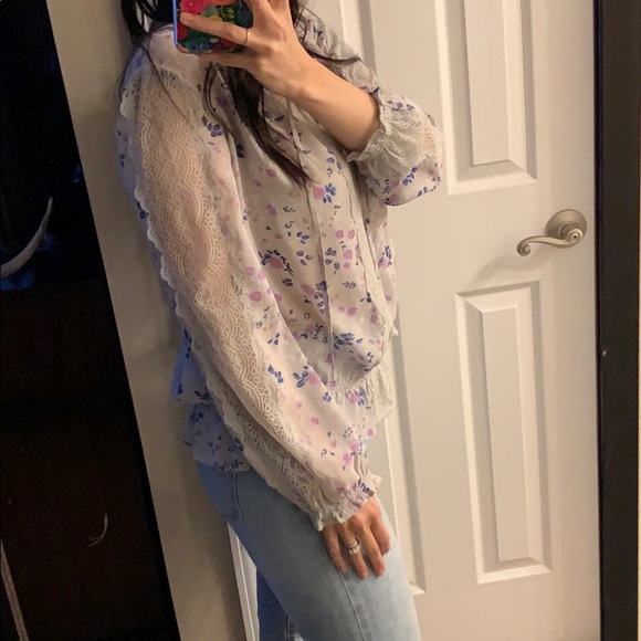 Joie Grazia Silk Blouse - Picture 2 of 4